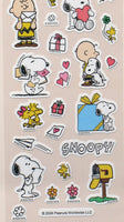 Peanuts Sticker Set - LOVE - snoopn4pnuts.com