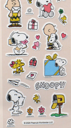 Peanuts Sticker Set - LOVE - snoopn4pnuts.com