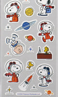 Peanuts Sticker Set - Astronauts - snoopn4pnuts.com