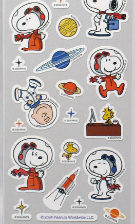 Peanuts Sticker Set - Astronauts - snoopn4pnuts.com