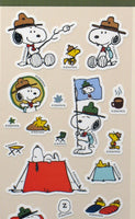 Peanuts Sticker Set - Beagle Scouts - snoopn4pnuts.com