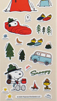 Peanuts Sticker Set - Beagle Scouts - snoopn4pnuts.com