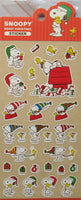 Peanuts Christmas Sticker Set