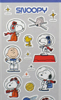Peanuts Sticker Set - Astronauts - snoopn4pnuts.com