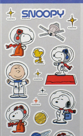 Peanuts Sticker Set - Astronauts - snoopn4pnuts.com