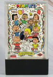 Peanuts Vintage Acrylic Card Holder With Prototype Card