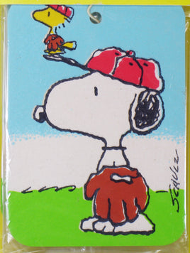 Snoopy Baseball Player Air Freshener - snoopn4pnuts.com