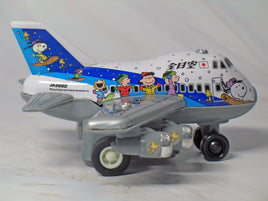 Peanuts Mini Metal Pull - Back Airplane - RARE! - snoopn4pnuts.com