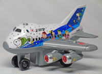 Peanuts Mini Metal Pull - Back Airplane - RARE! - snoopn4pnuts.com