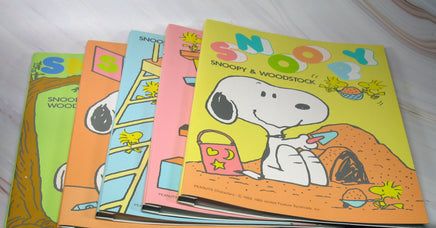 Hallmark Snoopy 6 - Piece Photo Album Set - snoopn4pnuts.com