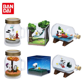 Snoopy Mini Terrarium On Vacation Figurine - snoopn4pnuts.com