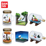 Snoopy Mini Terrarium On Vacation Figurine