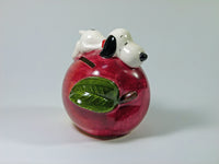 Snoopy Vintage Apple Bank - RARE!