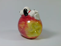Snoopy Vintage Apple Bank - RARE!