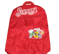Kids Snoopy Backpack - American Football