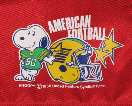Kids Snoopy Backpack - American Football - snoopn4pnuts.com