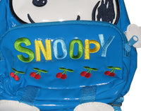 Kids Small Snoopy Glossy Vinyl Backpack With Dangling Legs - snoopn4pnuts.com