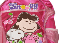 Kids Snoopy and Lucy Backpack - 100% Naturally Fun! - snoopn4pnuts.com