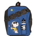 Snoopy Joe Cool Full-Size Backpack With Water Bottle