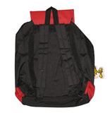 Snoopy Joe Cool Full-Size Backpack With Vinyl Accents and Woodstock Zipper Pull (New But Applique On Front Partially Discolored)