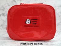 Snoopy Vintage Glossy Vinyl Lunch Bag - snoopn4pnuts.com