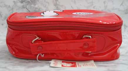 Snoopy Vintage Glossy Vinyl Lunch Bag - snoopn4pnuts.com