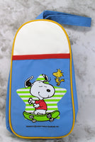 Snoopy Vintage Vinyl Shoe Bag / Toiletries Bag (Great For Travelling!) - snoopn4pnuts.com
