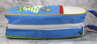 Snoopy Vintage Vinyl Shoe Bag / Toiletries Bag (Great For Travelling!) - snoopn4pnuts.com