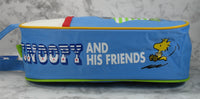 Snoopy Vintage Vinyl Shoe Bag / Toiletries Bag (Great For Travelling!) - snoopn4pnuts.com