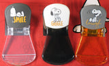 Snoopy Magnetic Acrylic Bag Clip Set (Great For Holding Papers Too)