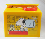 Snoopy Musical and Animated Coin Bank - Watch Snoopy Grab Your Money!