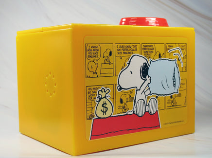 Snoopy Musical and Animated Coin Bank - Watch Snoopy Grab Your Money! - snoopn4pnuts.com
