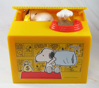 Snoopy Musical and Animated Coin Bank - Watch Snoopy Grab Your Money! - snoopn4pnuts.com