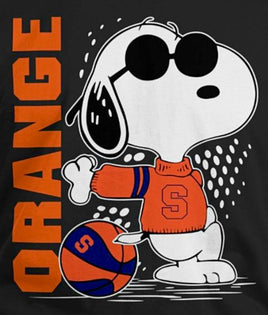 Snoopy College Basketball Indoor/Outdoor Waterproof Vinyl Decal - Syracuse Orange
