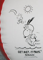 Met Life Snoopy Beach Ball - snoopn4pnuts.com