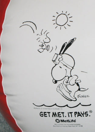 Met Life Snoopy Beach Ball - snoopn4pnuts.com
