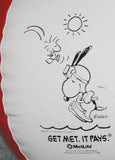 Met Life Snoopy Beach Ball