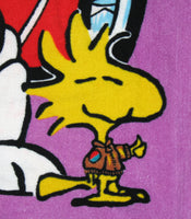 Joe Cool and Woodstock Beach Towel - TOO COOL (Near Mint) - snoopn4pnuts.com