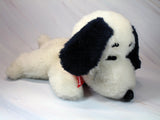 Snoopy Vintage Knickerbocker Plush Bean Bag Doll