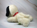 Snoopy Vintage Knickerbocker Plush Bean Bag Doll