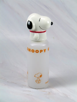 Snoopy Plastic Travel Bottle - snoopn4pnuts.com