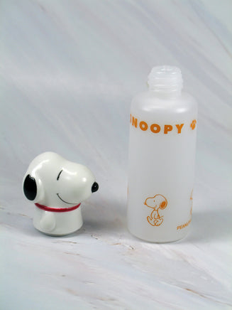Snoopy Plastic Travel Bottle - snoopn4pnuts.com
