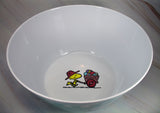 Snoopy Large 10" Melamine Easter Bowl - Great For Holding Easter Eggs, Candy, Etc.!