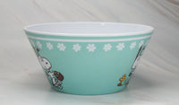 Snoopy 6" Melamine Cereal / Ice Cream Bowl - Hippity Hoppity Easter! - snoopn4pnuts.com