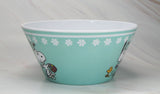 Snoopy 6" Melamine Cereal / Ice Cream Bowl - Hippity Hoppity Easter!