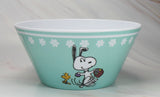 Snoopy 6" Melamine Cereal / Ice Cream Bowl - Hippity Hoppity Easter!