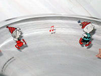 40th Anniversary Peanuts 2 - Piece Glass Dish Set - RARE! - snoopn4pnuts.com