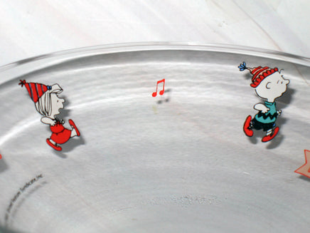 40th Anniversary Peanuts 2 - Piece Glass Dish Set - RARE! - snoopn4pnuts.com