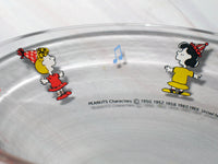 40th Anniversary Peanuts 2 - Piece Glass Dish Set - RARE! - snoopn4pnuts.com