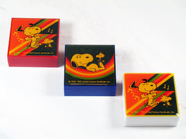 Snoopy Vintage Mini Storage Box With Thick Epoxy - Covered Lid (Great For Storing Knick - Knacks, Jewlery, Etc.) (Copy) - snoopn4pnuts.com